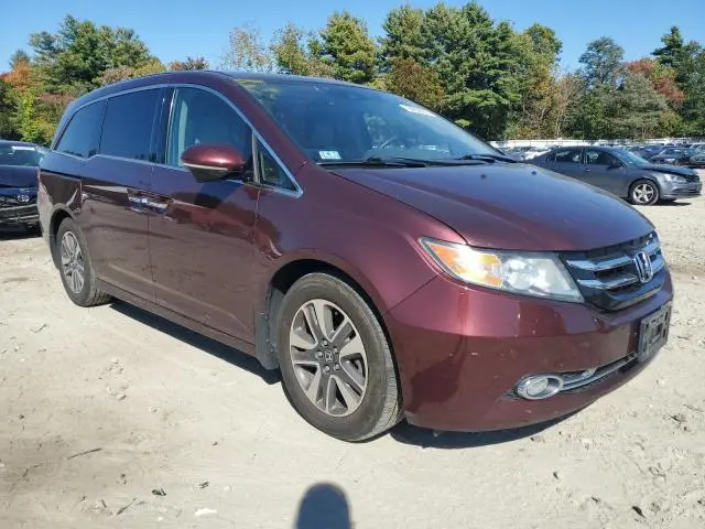 2016 HONDA ODYSSEY TOURING  