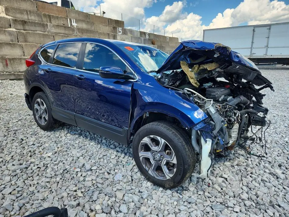 2018 HONDA CR-V EXL  