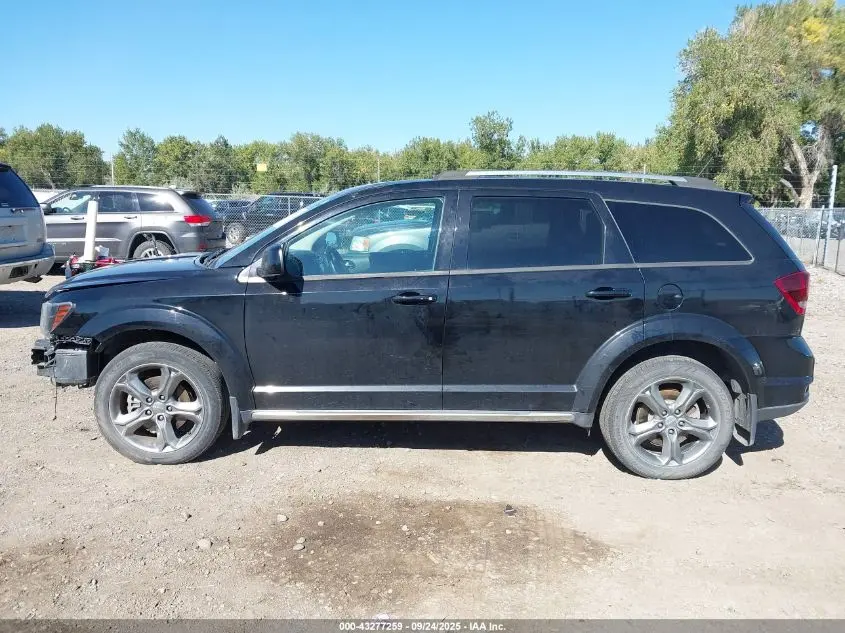 2017 DODGE JOURNEY CROSSROAD PLUS AWD