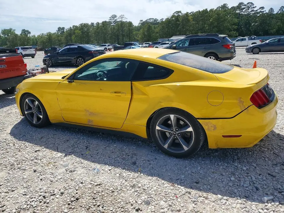2016 FORD MUSTANG   