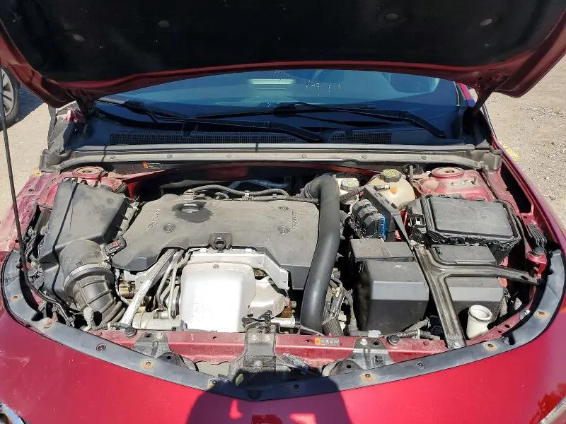 2017 CHEVROLET MALIBU PREMIER  