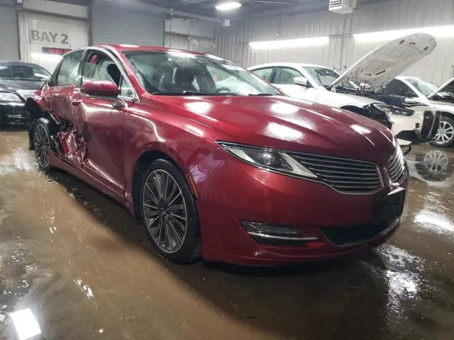 2014 LINCOLN MKZ HYBRID  