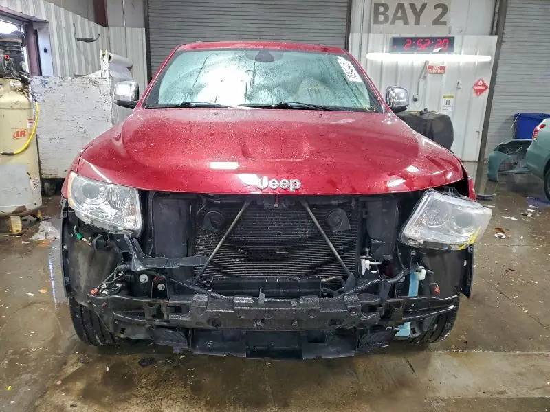 2012 JEEP GRAND CHEROKEE OVERLAND  