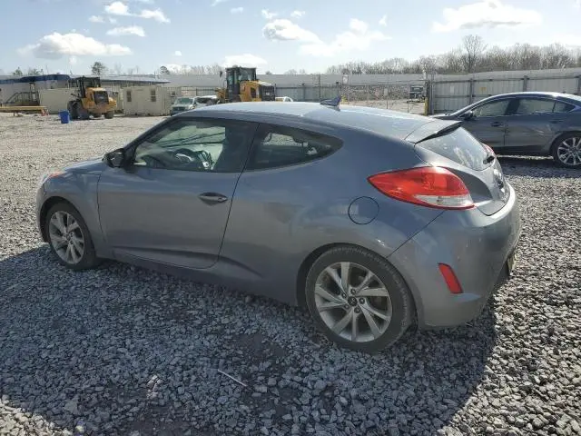 2017 HYUNDAI VELOSTER   