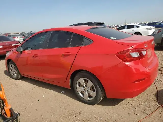 2017 CHEVROLET CRUZE LS  