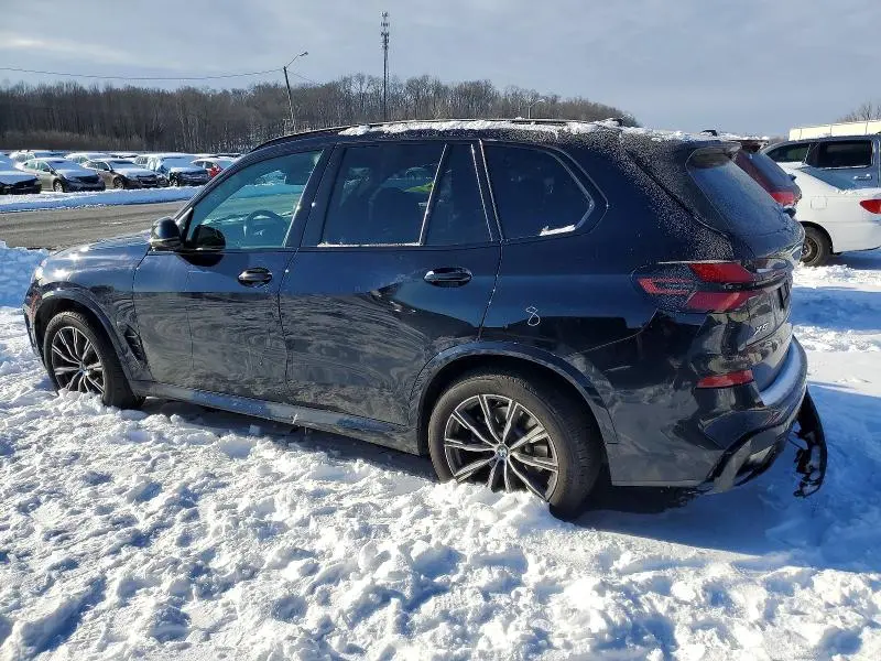 2025 BMW X5 XDRIVE40I  