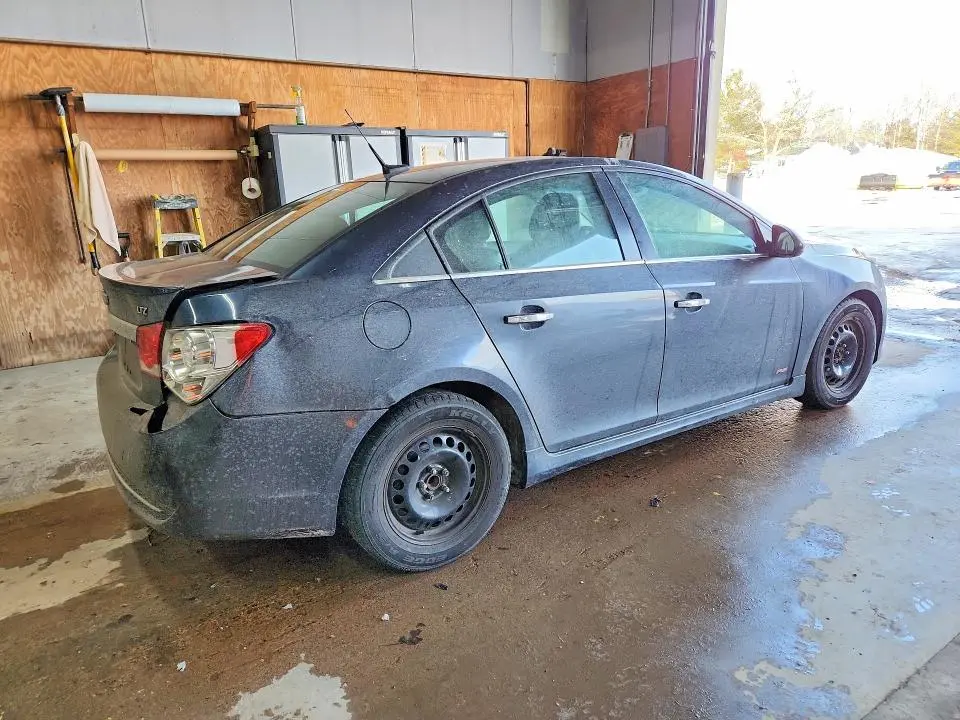 2014 CHEVROLET CRUZE LTZ  