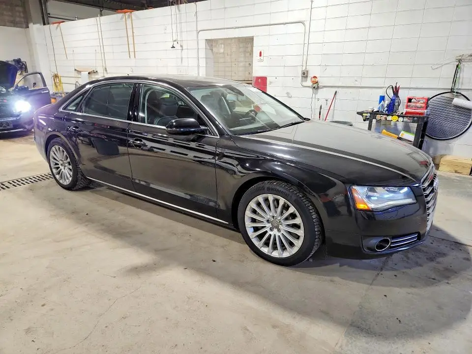 2012 AUDI A8 L QUATTRO  