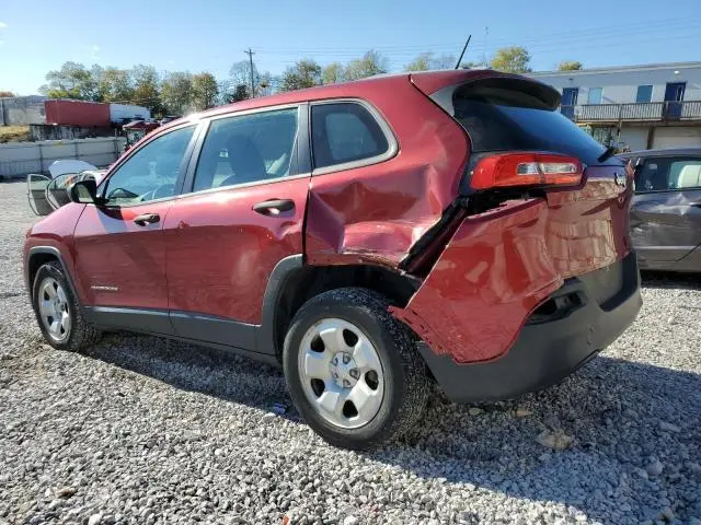 2014 JEEP CHEROKEE SPORT  