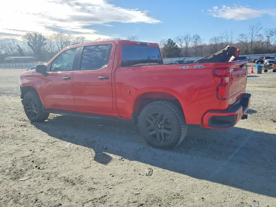 2022 CHEVROLET SILVERADO K1500 CUSTOM  