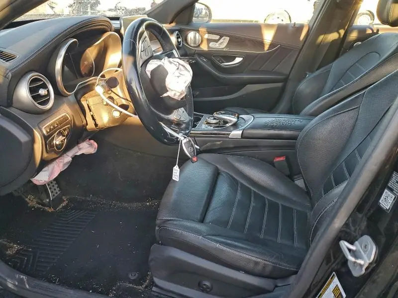 2015 MERCEDES-BENZ C 400 4MATIC  