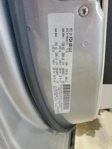 2017 CHRYSLER PACIFICA TOURING L  