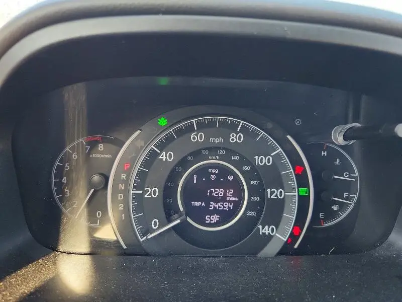 2013 HONDA CR-V EXL  