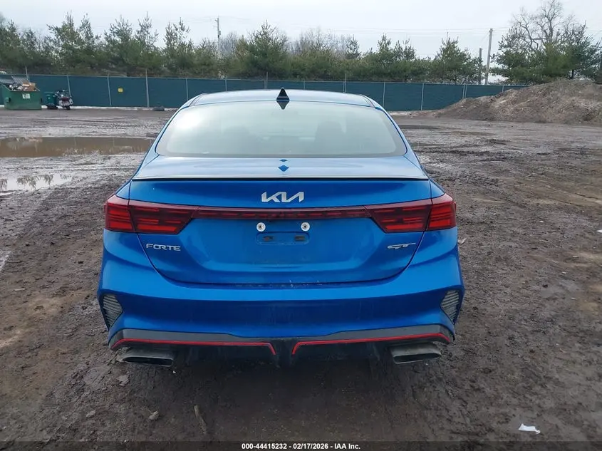 2022 KIA FORTE GT