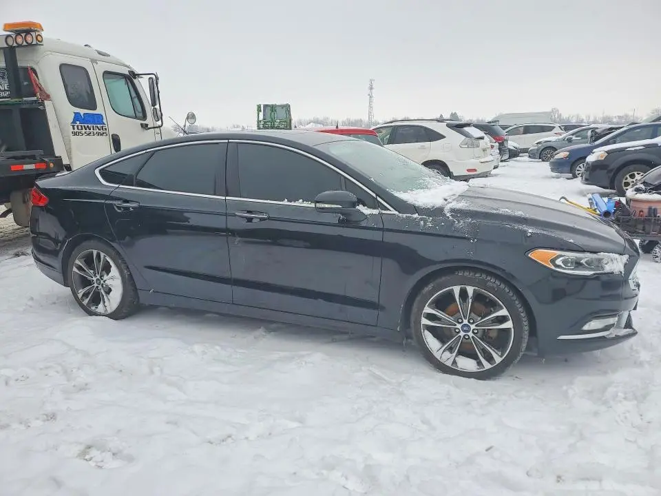 2018 FORD FUSION TITANIUM/PLATINUM  