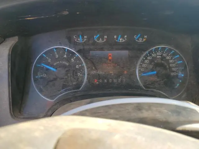 2013 FORD F150 SUPERCREW  