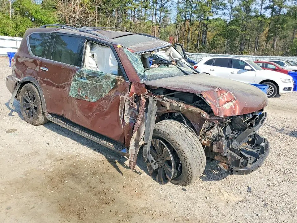 2018 NISSAN ARMADA PLATINUM  