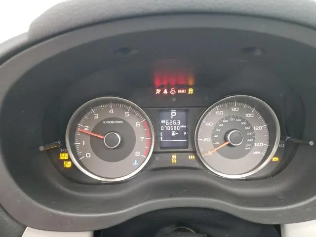 2016 SUBARU FORESTER 2.5I LIMITED  