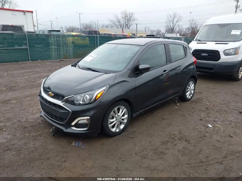 2022 CHEVROLET SPARK FWD 1LT AUTOMATIC