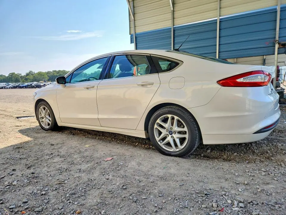 2016 FORD FUSION SE  