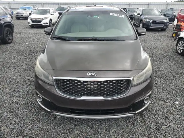 2015 KIA SEDONA SX LIMITED  