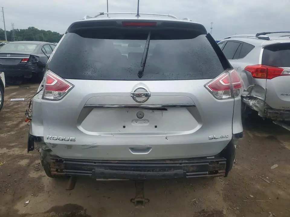2016 NISSAN ROGUE SL  