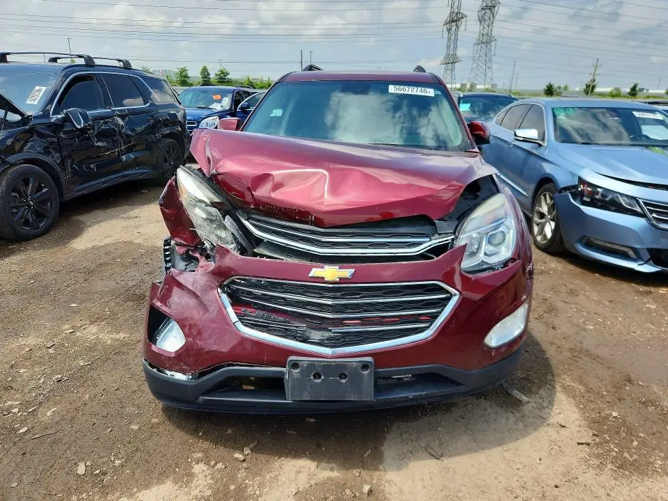 2017 CHEVROLET EQUINOX LT  
