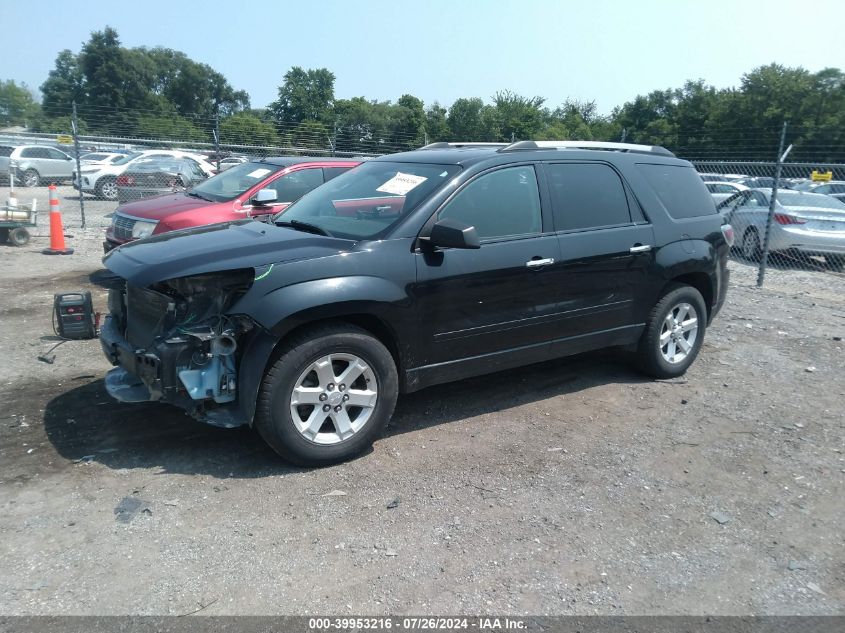 2015 GMC ACADIA SLE-2