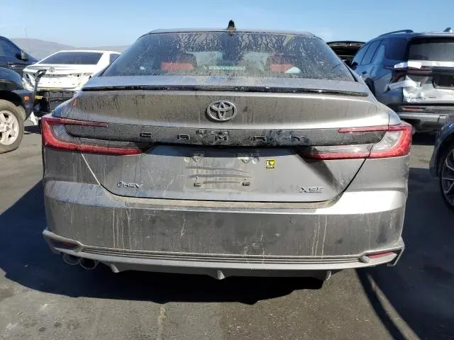 2025 TOYOTA CAMRY XSE  