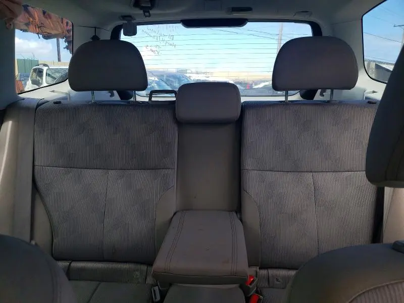 2010 SUBARU FORESTER 2.5X  