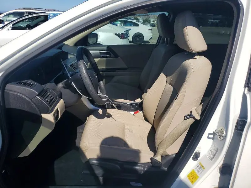 2015 HONDA ACCORD LX  