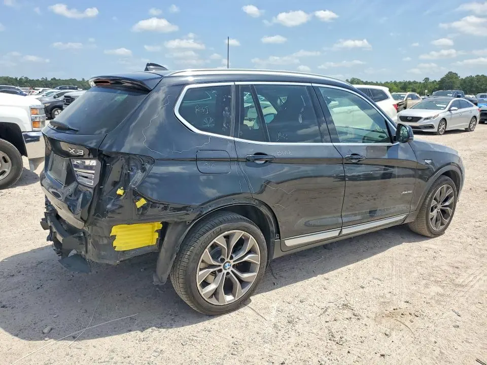 2016 BMW X3 XDRIVE35I  