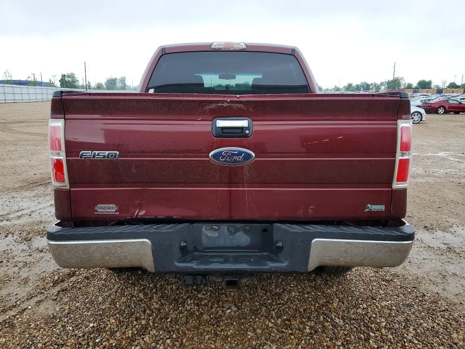 2010 FORD F150 SUPERCREW  