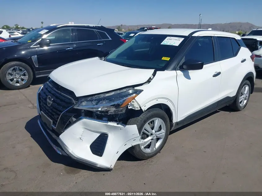 2024 NISSAN KICKS S XTRONIC CVT