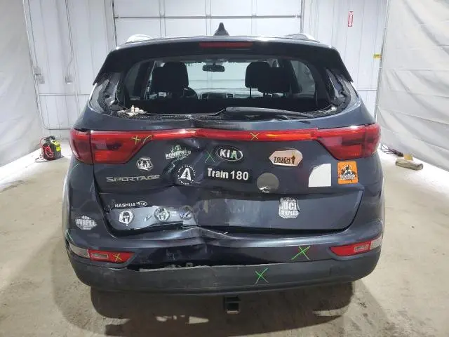 2017 KIA SPORTAGE LX  