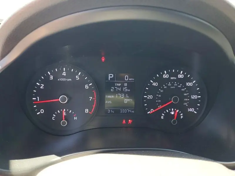 2020 KIA RIO LX  