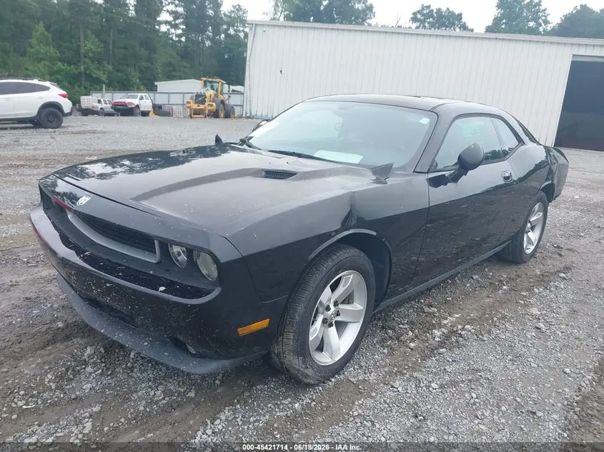 2010 DODGE CHALLENGER SE