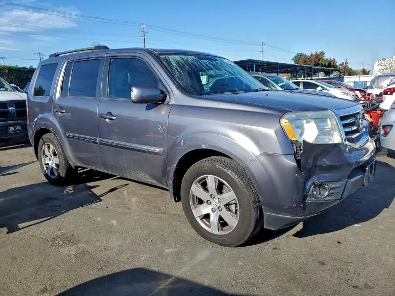 2015 HONDA PILOT TOURING  