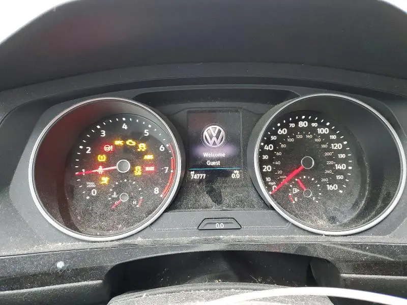 2019 VOLKSWAGEN TIGUAN SE  