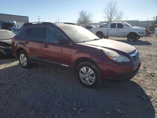 2011 SUBARU OUTBACK 2.5I  