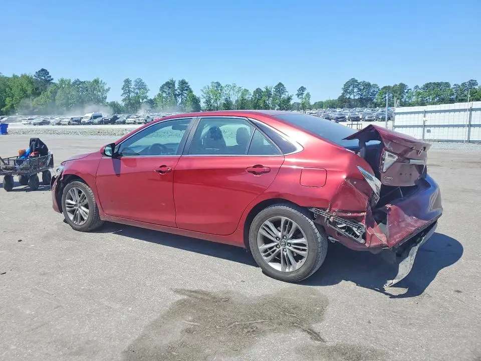 2017 TOYOTA CAMRY   