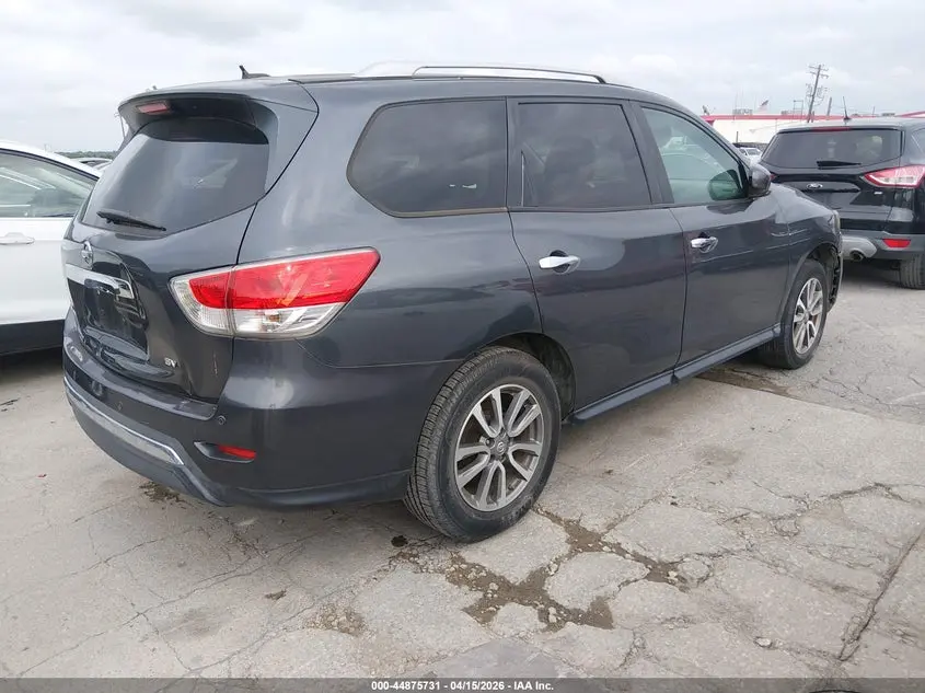 2013 NISSAN PATHFINDER SV