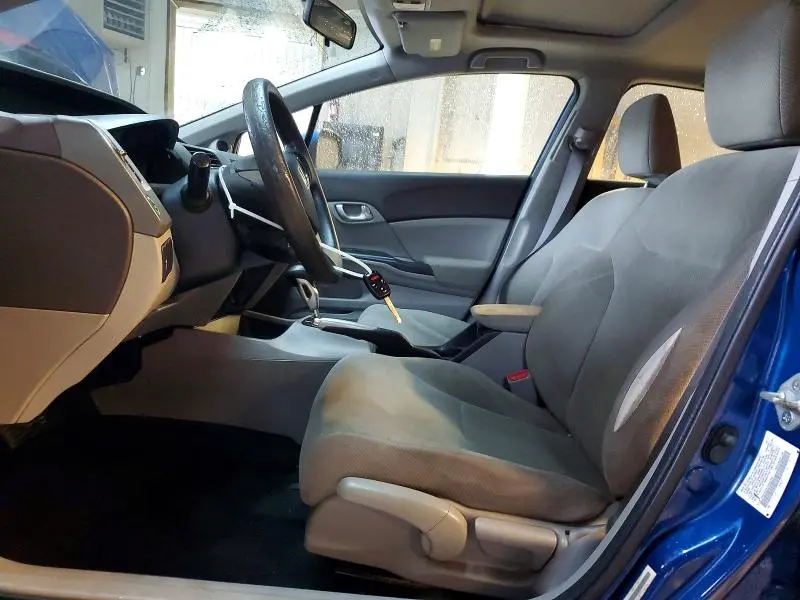 2012 HONDA CIVIC EX  