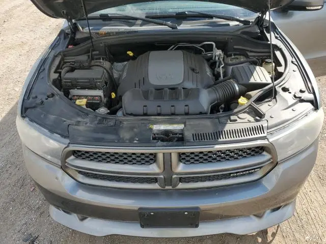2012 DODGE DURANGO R/T  