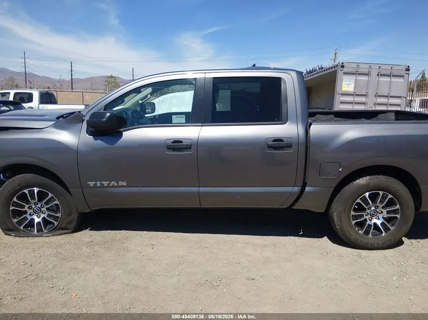 2024 NISSAN TITAN SV 4X2