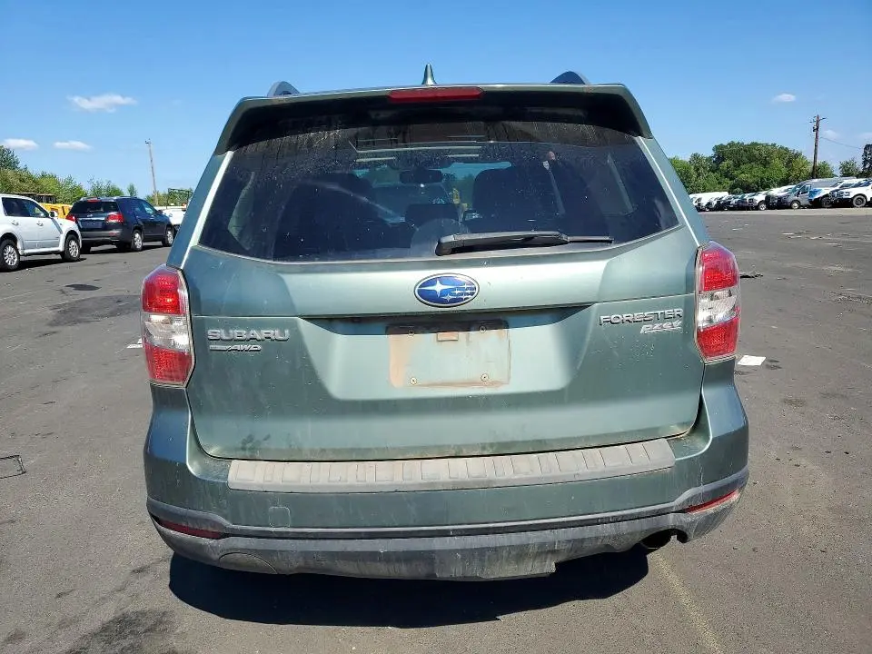 2016 SUBARU FORESTER 2.5I LIMITED  