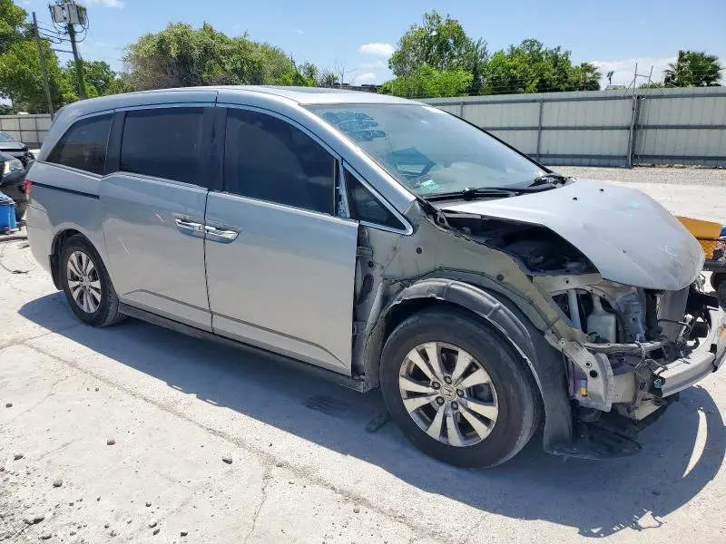 2016 HONDA ODYSSEY EXL  