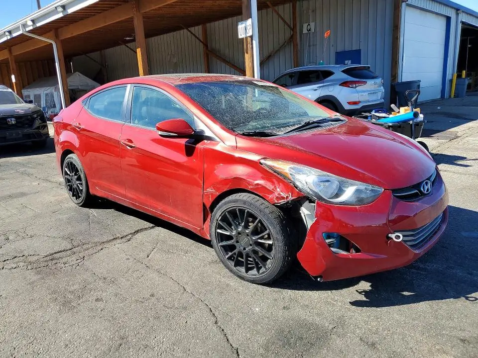2011 HYUNDAI ELANTRA LIMITED  