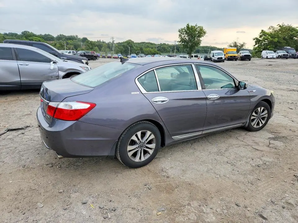 2015 HONDA ACCORD LX  