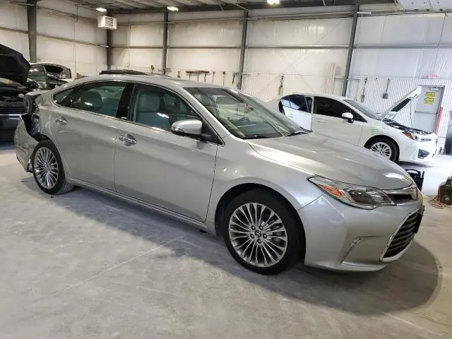 2016 TOYOTA AVALON XLE  